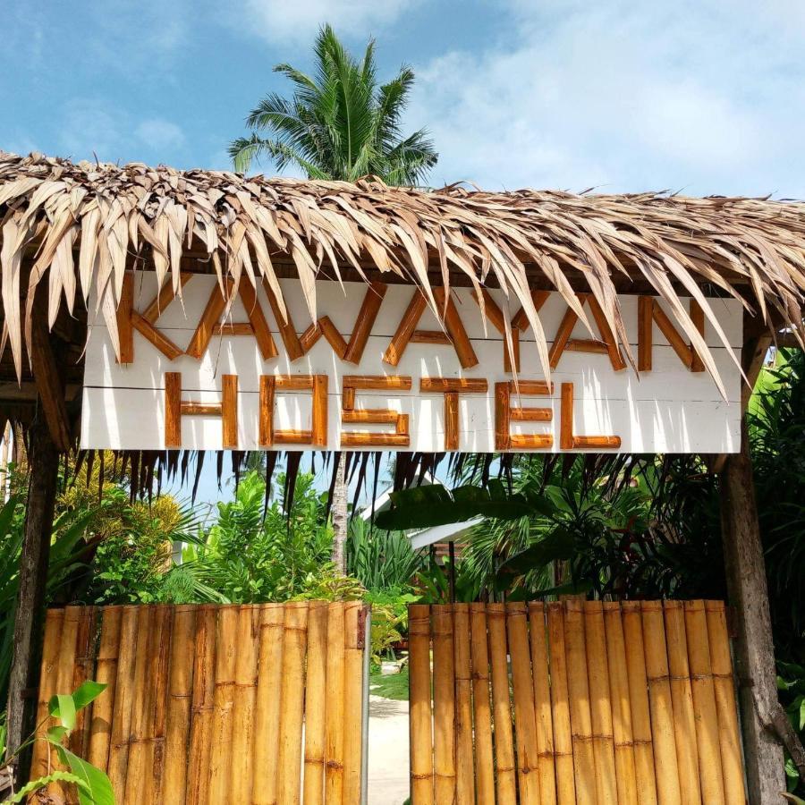 Kawayan Hostel General Luna  Dış mekan fotoğraf